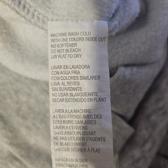 Fabletics Mock Neck Fleece Sweatshirt Med Oversized Activewear Athleisure Lounge - Picture 6 of 8